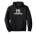 Soccer Dad King Scoreboard Funny Hoodie - Graphic Print Men Women