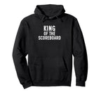 Soccer Dad King Scoreboard Funny Hoodie - Graphic Print Men Women