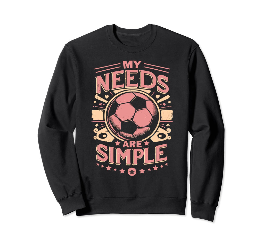 Funny Soccer Stuff Hoodie - Novelty Apparel for Adults