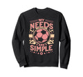 Funny Soccer Stuff Hoodie - Novelty Apparel for Adults