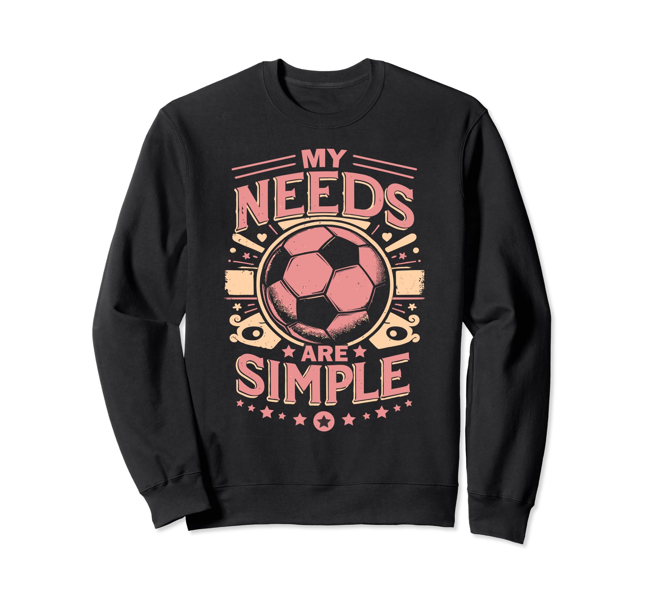Funny Soccer Stuff Hoodie - Novelty Apparel for Adults