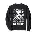 Proud Uncle Soccer Senior 2026 Sweatshirt - Custom Art Print Men Women