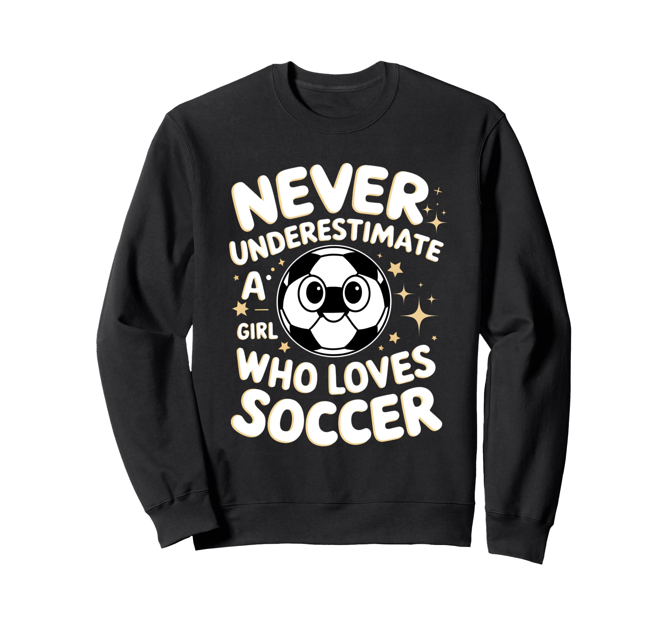 Soccer Players Soccer Soccer Sweatshirt - Trendy Graphic for Adults