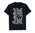 Basketball Mom Leopard Cheetah Proud T-Shirt - Novelty Apparel Unisex