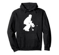 Ice Hockey Player Goalkeeper Ice Hoodie - Custom Art Print Men Women