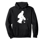Ice Hockey Player Goalkeeper Ice Hoodie - Custom Art Print Men Women