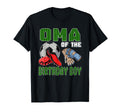 Oma Birthday Soccer Group Family T-Shirt - Streetwear Style Men Women