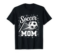 Soccer Mom Heart Family Mothers Day Mom T-Shirt - Custom Art Print Unisex