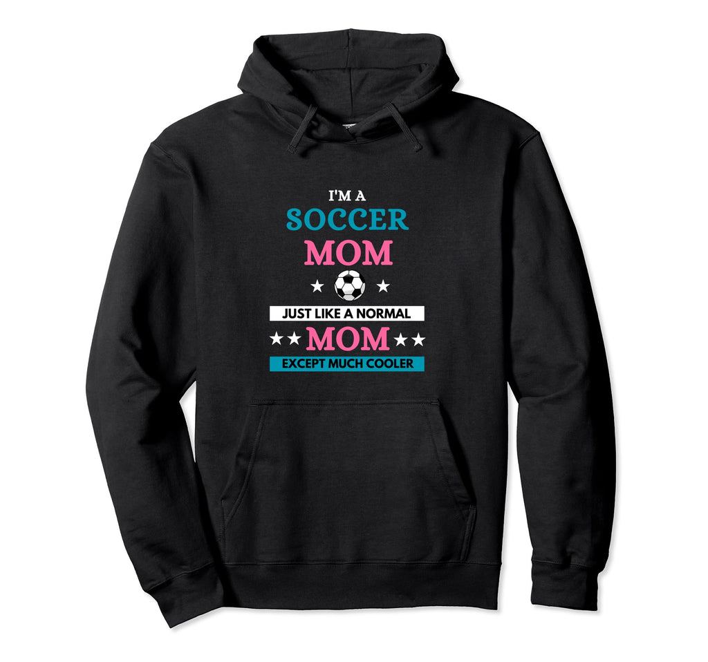 Soccer Mom Hoodie - Unique Graphic for Adults