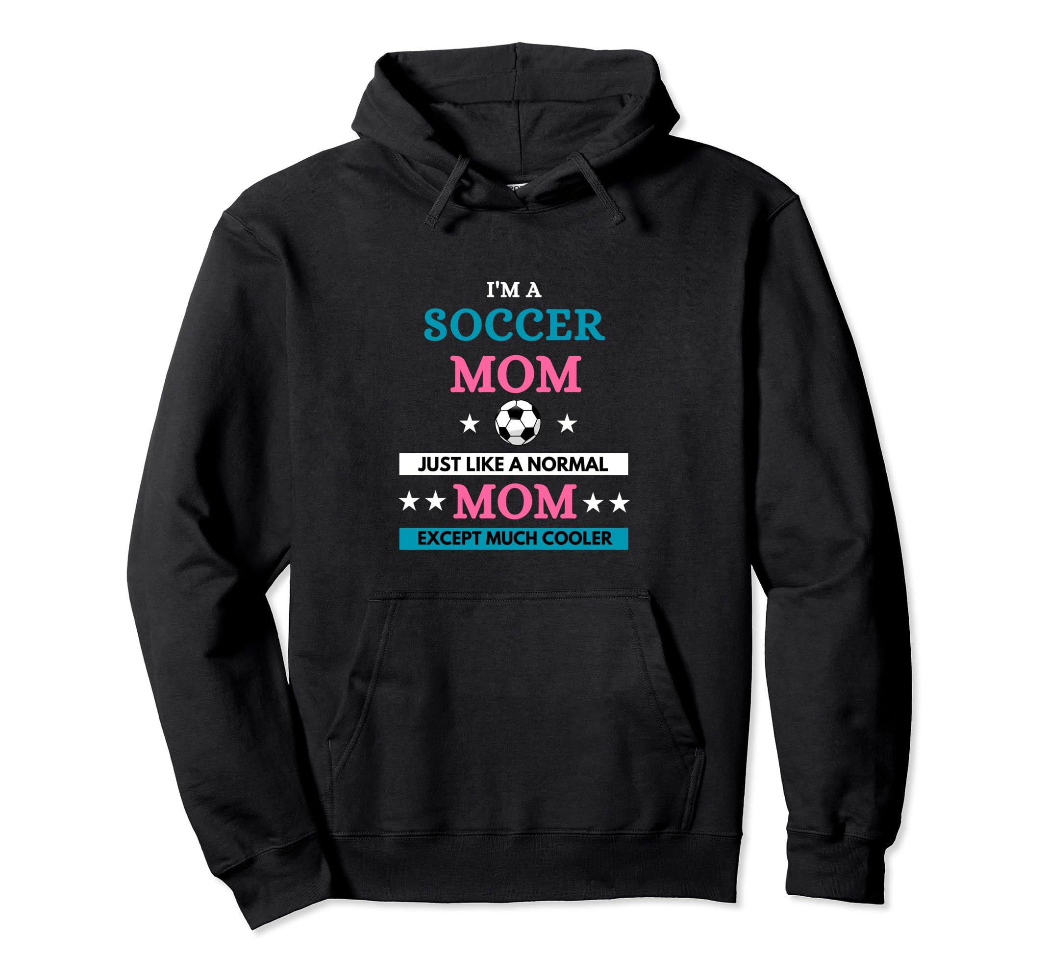 Soccer Mom Hoodie - Unique Graphic for Adults