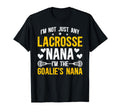 Im Lacrosse Goalie Nana Lacrosse T-Shirt - Trendy Graphic Unisex