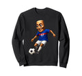 Soccer Number 67 Forward Tung Sahur Sweatshirt - Trendy Graphic Unisex