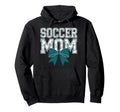 Soccer Mom Coquette Bow Mothers Day Hoodie - Streetwear Style for Adults