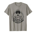 Soccer Mom Skeletton Halloween Soccer T-Shirt - Custom Art Print Unisex