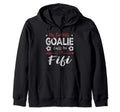 Funny Soccer Goalie Goalkeeper Mom T-Shirt - Streetwear Style Men Women