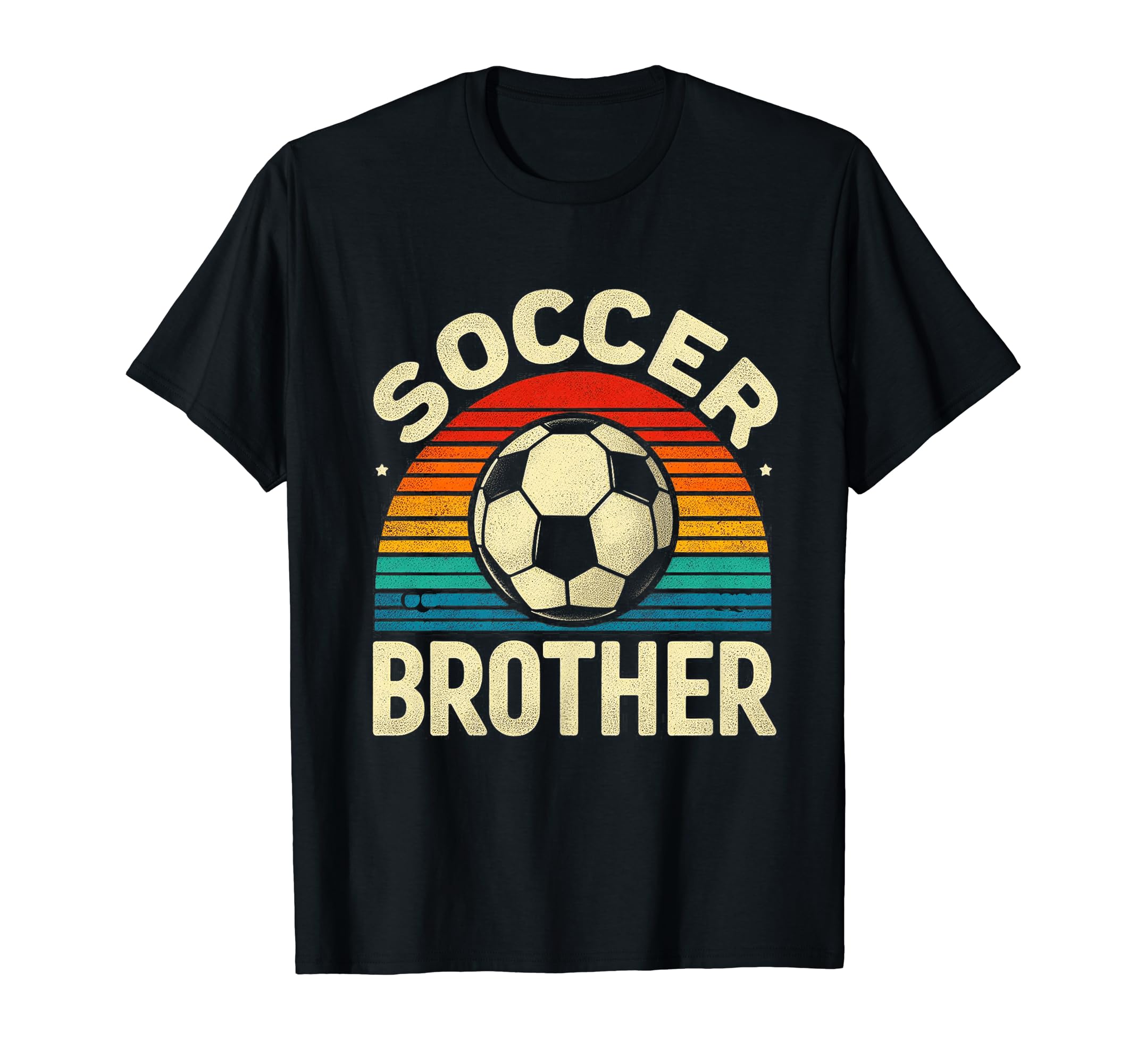 Soccer Brother Family Matching Team T-Shirt - Unique Graphic Unisex