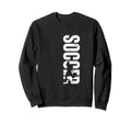 Soccer Coach Distressed Soccer Sweatshirt - Novelty Apparel for Adults