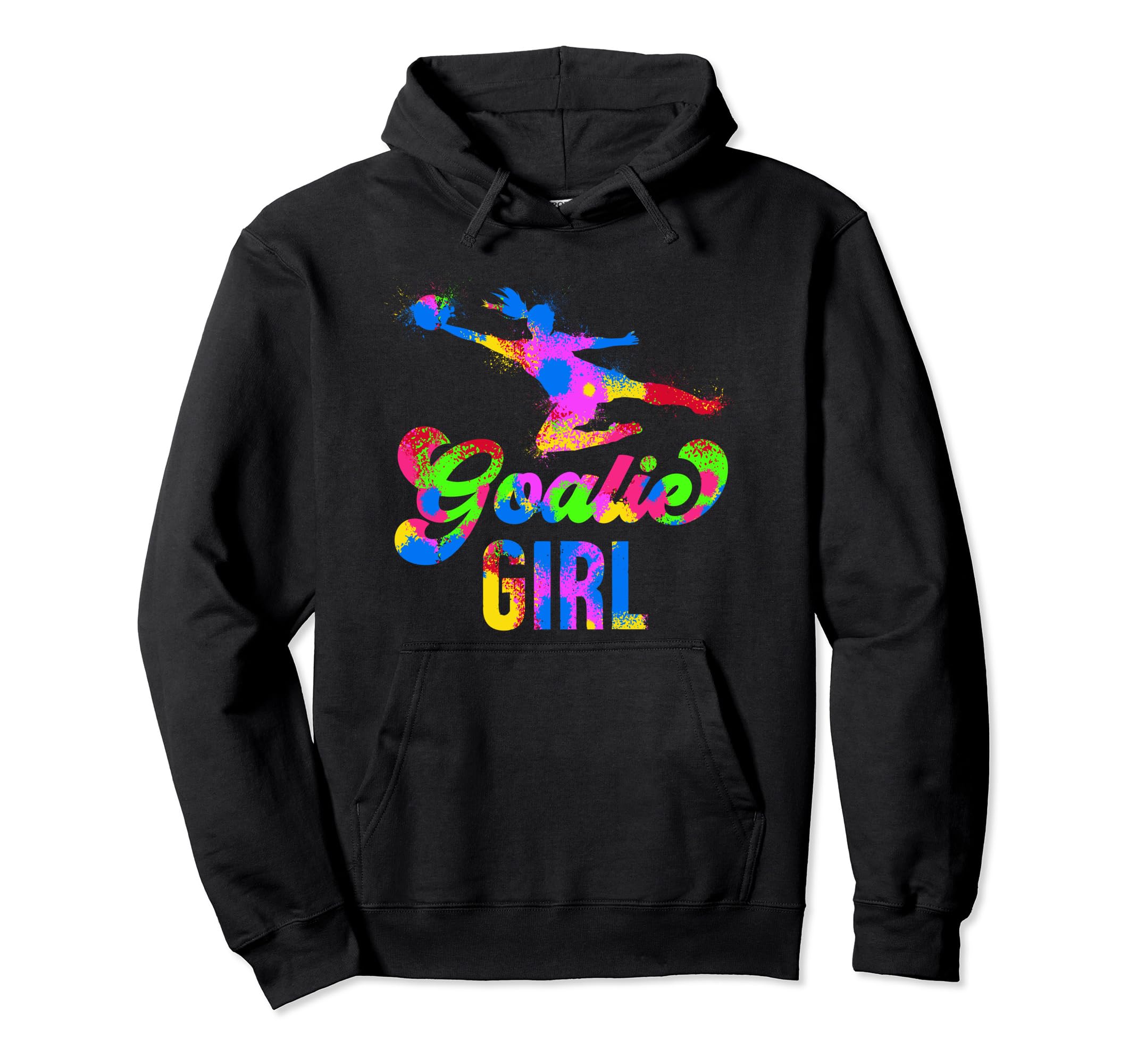 Soccer Goalie Soccer Goalkeeper Hoodie - Streetwear Style for Adults