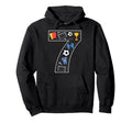7Th Birthday 7 Year Old Football Hoodie - Casual Everyday Wear Men Women