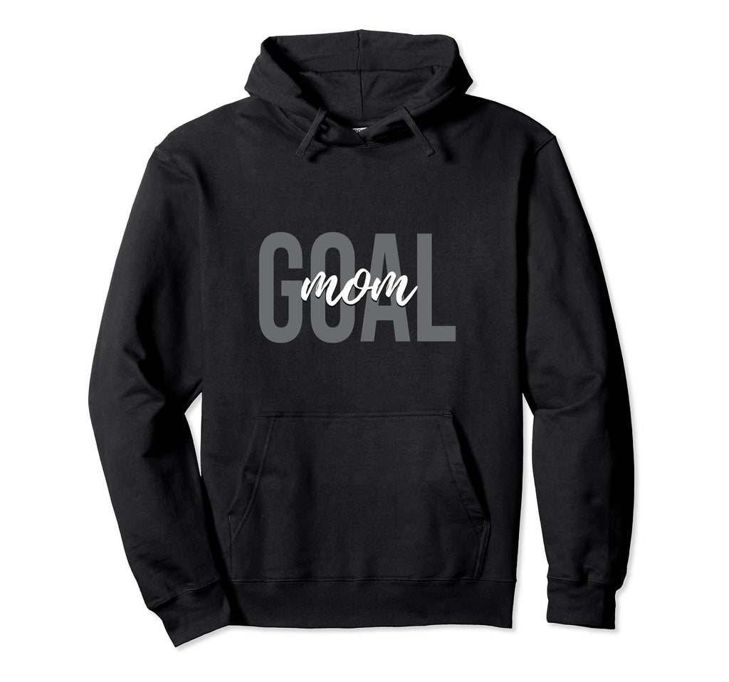 Goal Mom Soccer Mom Player Hoodie - Streetwear Style Men Women
