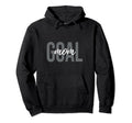 Goal Mom Soccer Mom Player Hoodie - Streetwear Style Men Women