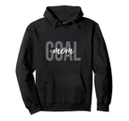 Goal Mom Soccer Mom Player Hoodie - Streetwear Style Men Women