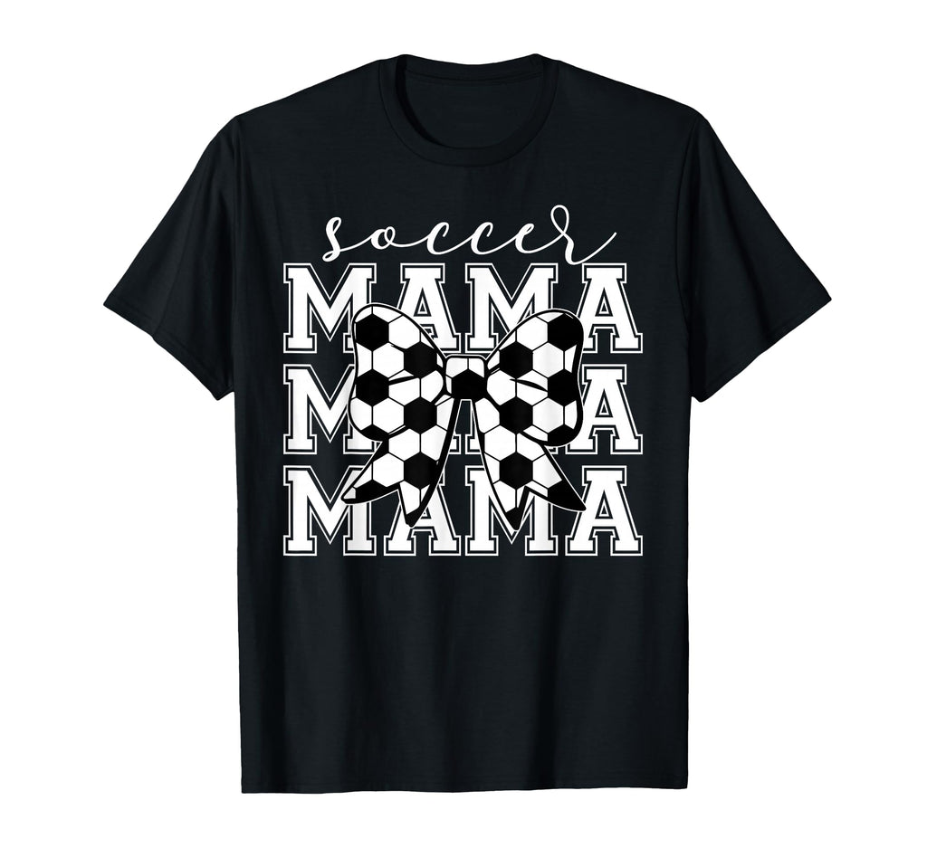 Soccer Mama Groovy Soccer Softball Mom T-Shirt - Trendy Graphic Men Women