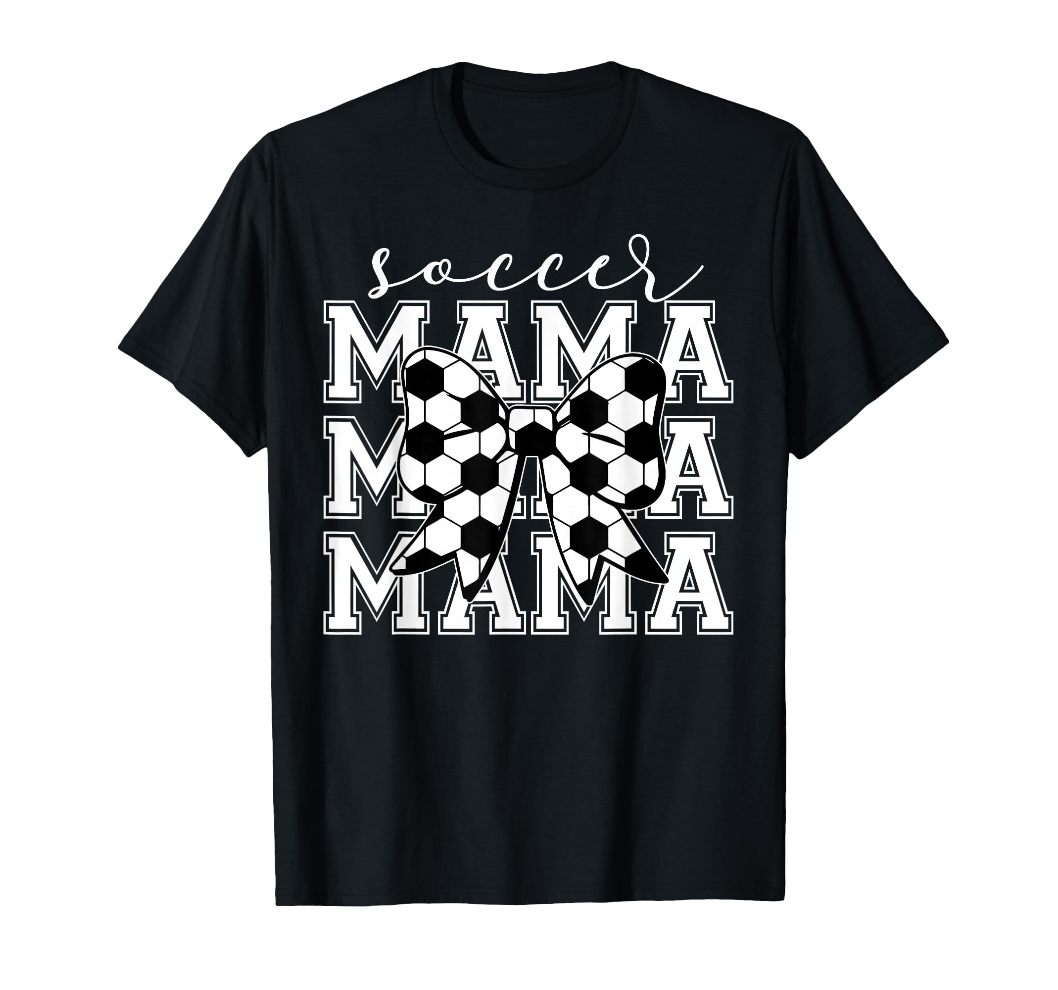 Soccer Mama Groovy Soccer Softball Mom T-Shirt - Trendy Graphic Men Women