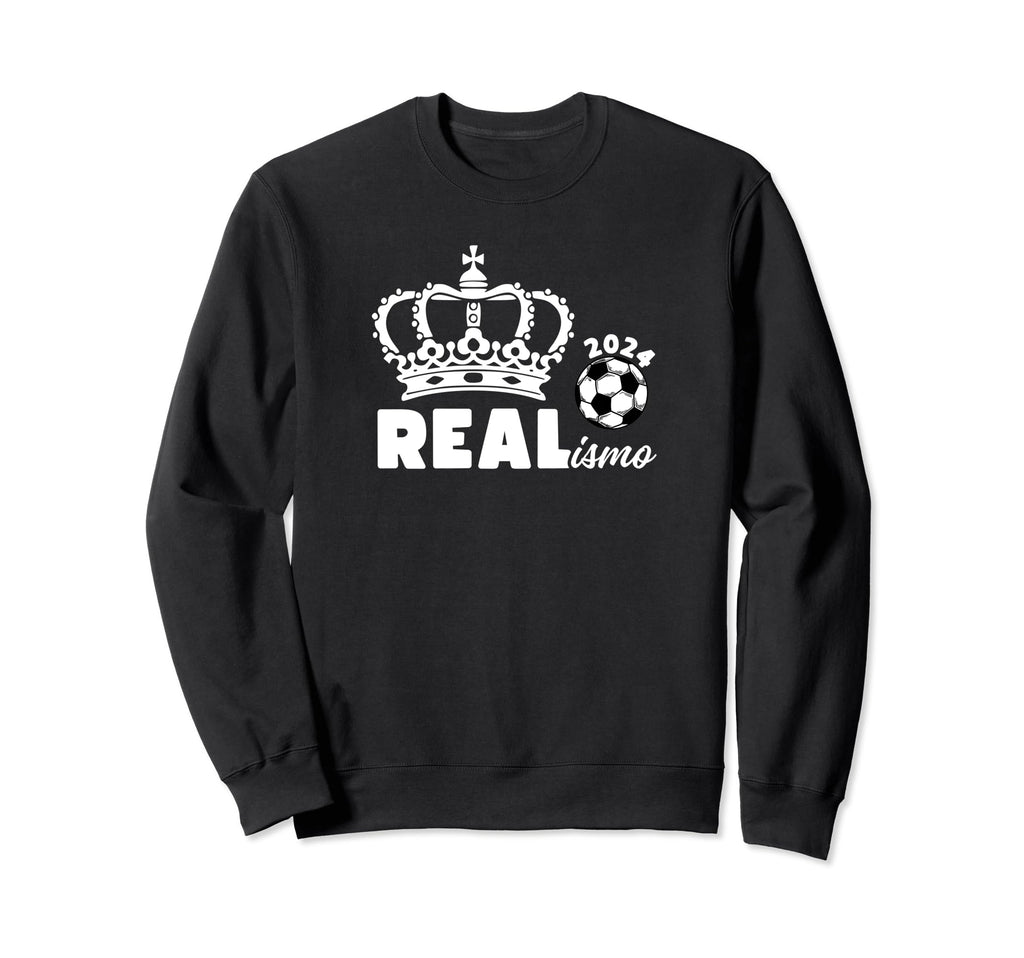 Realismo 2024 Champion Madrid Sweatshirt - Graphic Print for Adults
