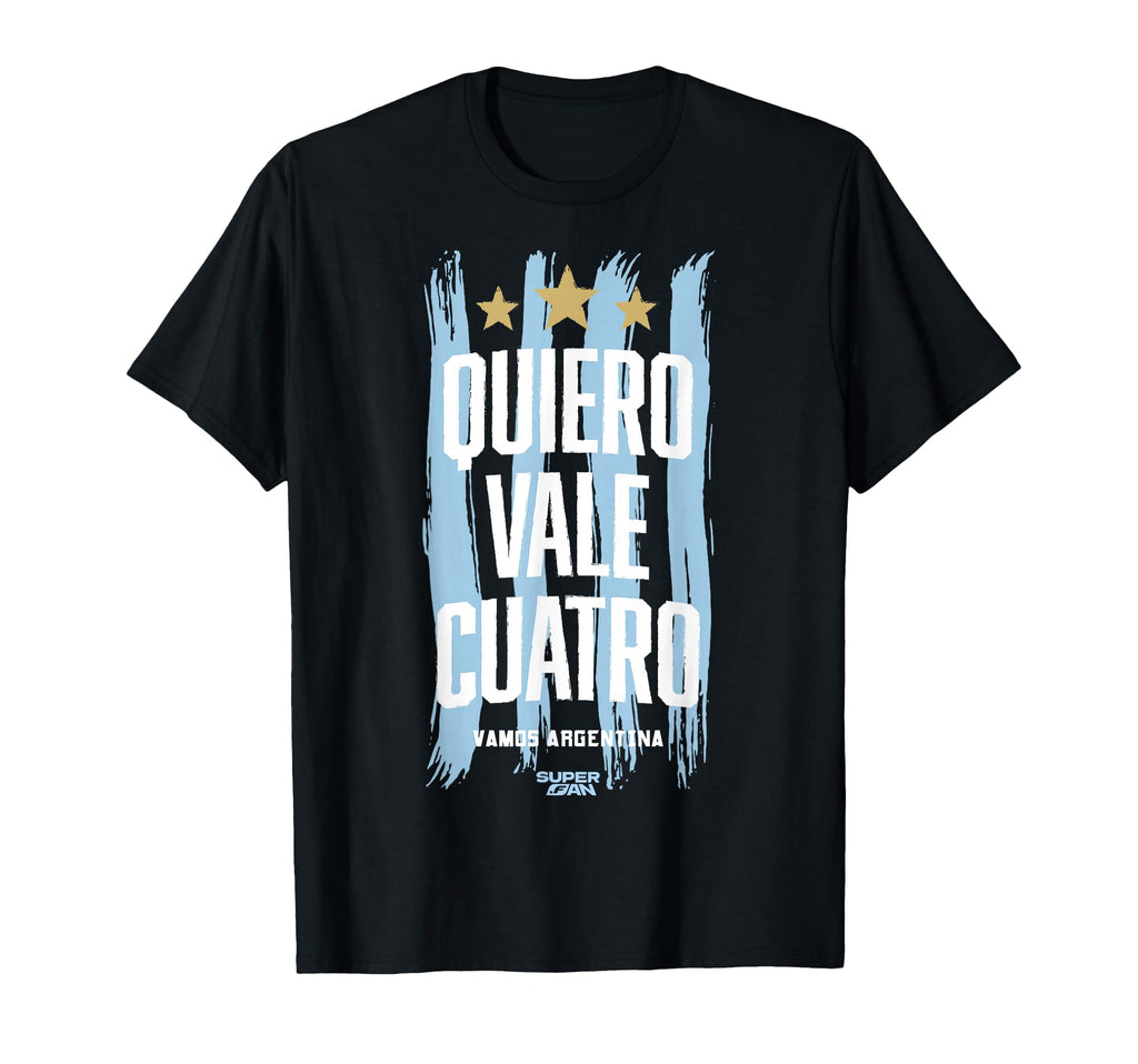 Argentinian Soccer Fan World Cup 2026 T-Shirt - Streetwear Style for Adults