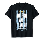 Argentinian Soccer Fan World Cup 2026 T-Shirt - Streetwear Style for Adults