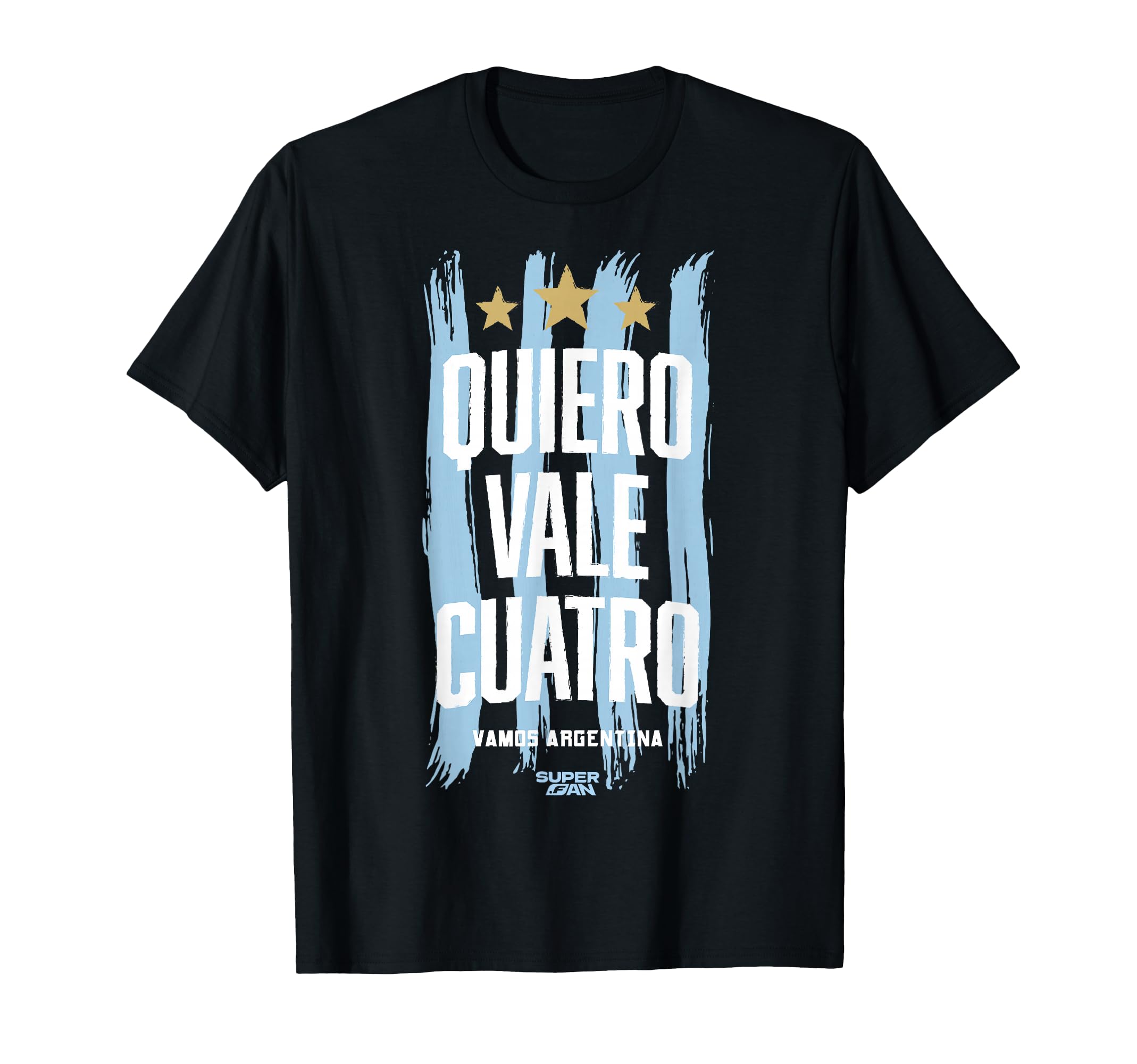 Argentinian Soccer Fan World Cup 2026 T-Shirt - Streetwear Style for Adults