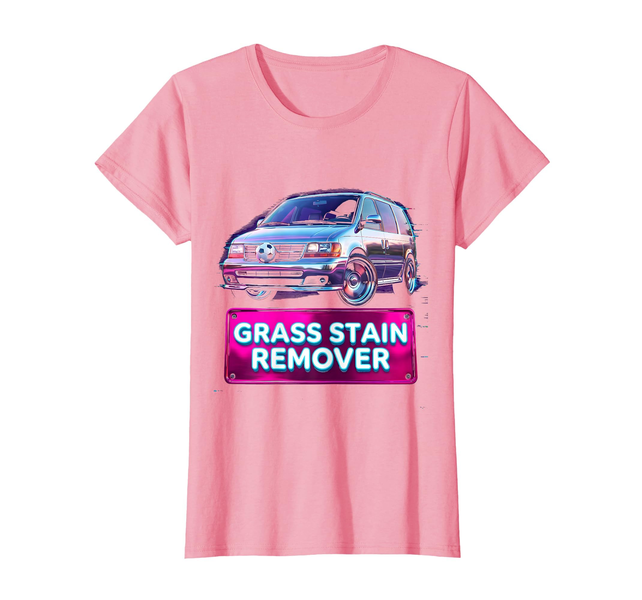 Grass Stain Remover Funny Soccer Mom T-Shirt - Aesthetic Graphic for Adults