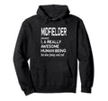 Soccer Player Definition Funny Hoodie - Minimalist Print Men Women