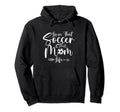 Living That Soccer Mom Life Funny Sayings Hoodie - Unique Graphic Unisex