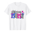 Soccer Mama Mothers Day Game Day T-Shirt - Streetwear Style Men Women