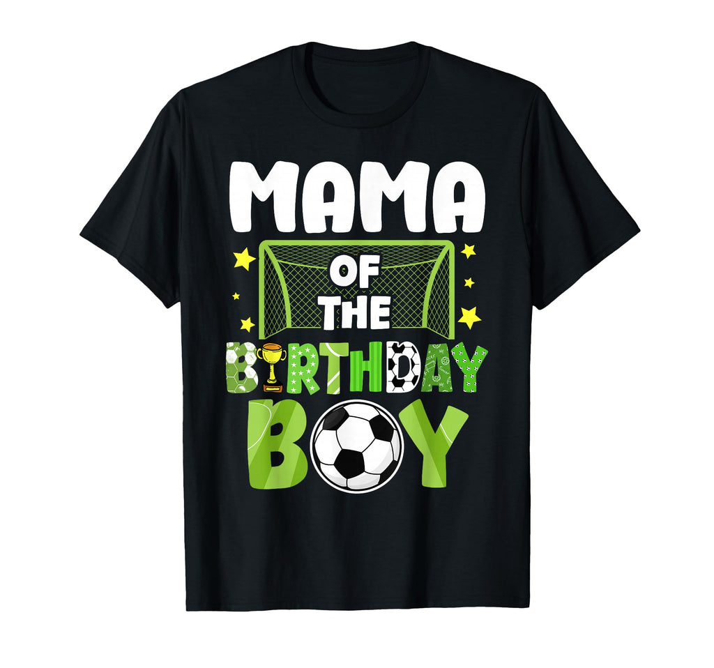 Soccer Mama Birthday Party Family T-Shirt - Streetwear Style Men Women