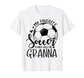 My Favorite Soccer Player Calls Me Granna T-Shirt - Novelty Apparel Unisex