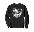 Soccer Mimi Heart Mimi Soccer Player Sweatshirt - Trendy Graphic Unisex