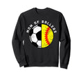 Mom Ballers Funny Soccer Sweatshirt - Casual Everyday Wear Men Women