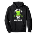 Soccer Midfielder Leprechaun Hoodie - Casual Everyday Wear Unisex