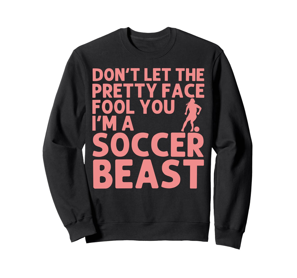 Funny Soccer Art Soccer Lover Soccer Sweatshirt - Trendy Graphic Men Women