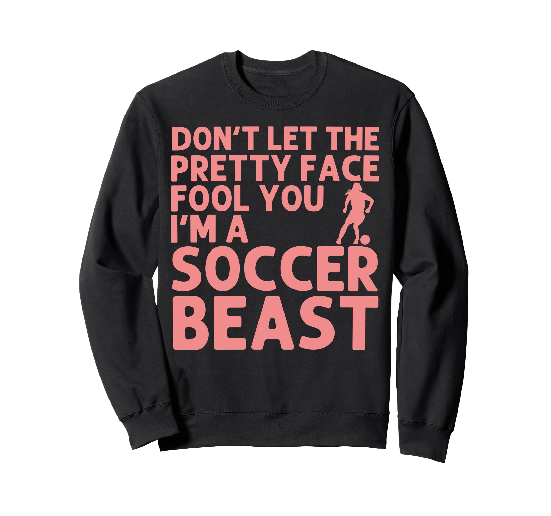 Funny Soccer Art Soccer Lover Soccer Sweatshirt - Trendy Graphic Men Women