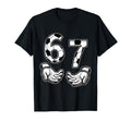 Soccer 67 Six Seven Costume Soccer T-Shirt - Novelty Apparel for Adults