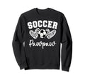 Soccer Pawpaw Matching Family Soccer Sweatshirt - Trendy Graphic Unisex