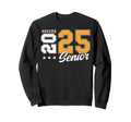 Soccer Senior Night Soccer Senior Sweatshirt - Streetwear Style Men Women