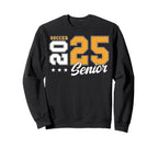 Soccer Senior Night Soccer Senior Sweatshirt - Streetwear Style Men Women