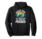 Soccer Goalie Papa Definition Hoodie - Casual Everyday Wear for Adults