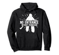 Field Hockey Goalie Funny Field Hoodie - Aesthetic Graphic for Adults
