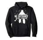 Field Hockey Goalie Funny Field Hoodie - Aesthetic Graphic for Adults